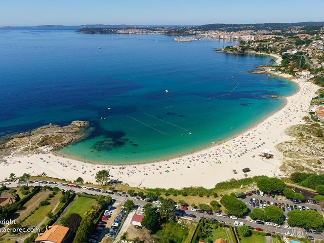 Las Mejores Playas de Sanxenxo para Celebrar tu Despedida